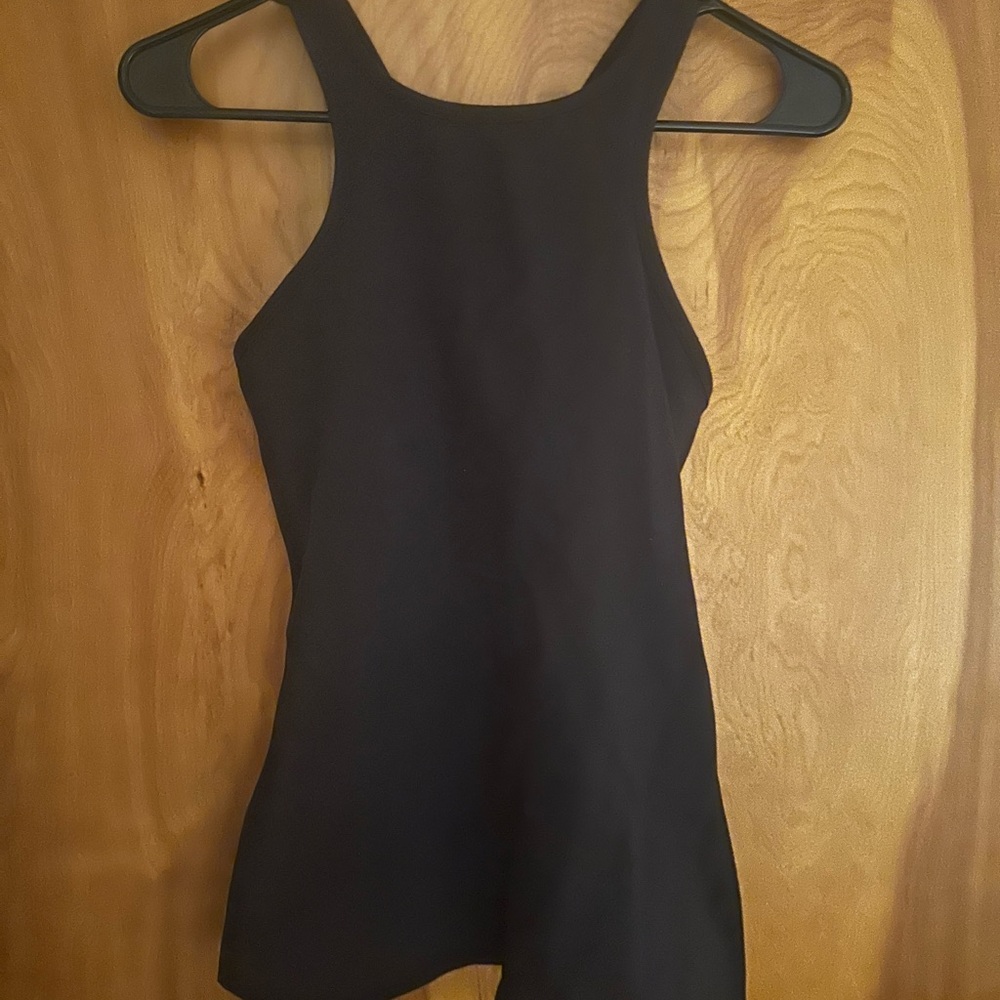 Beyond Yoga Black Tank Top